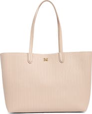 Sam Edelman Eva Large Woven Tote Bag & Pouch