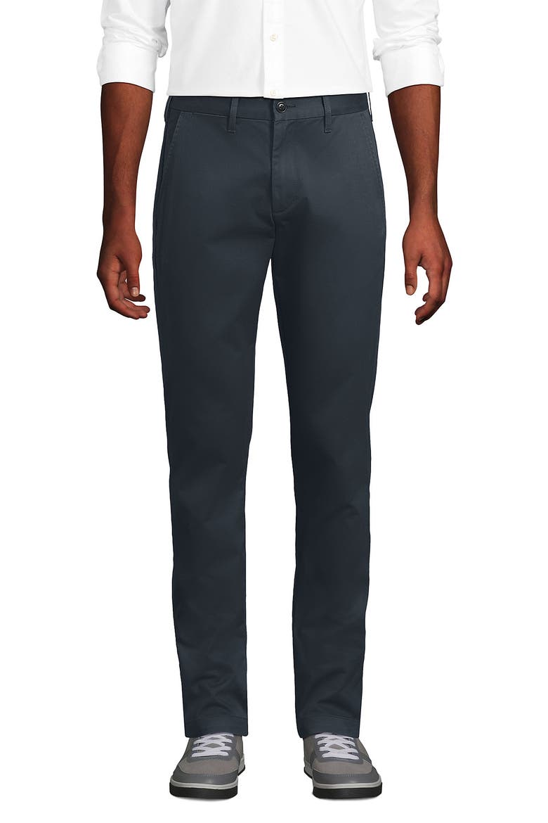 Travel Kit Slim Fit Chino Pant, Alternate, color, Steel Gray