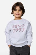 Rip Curl Kids' Surf Check Crewneck Sweatshirt