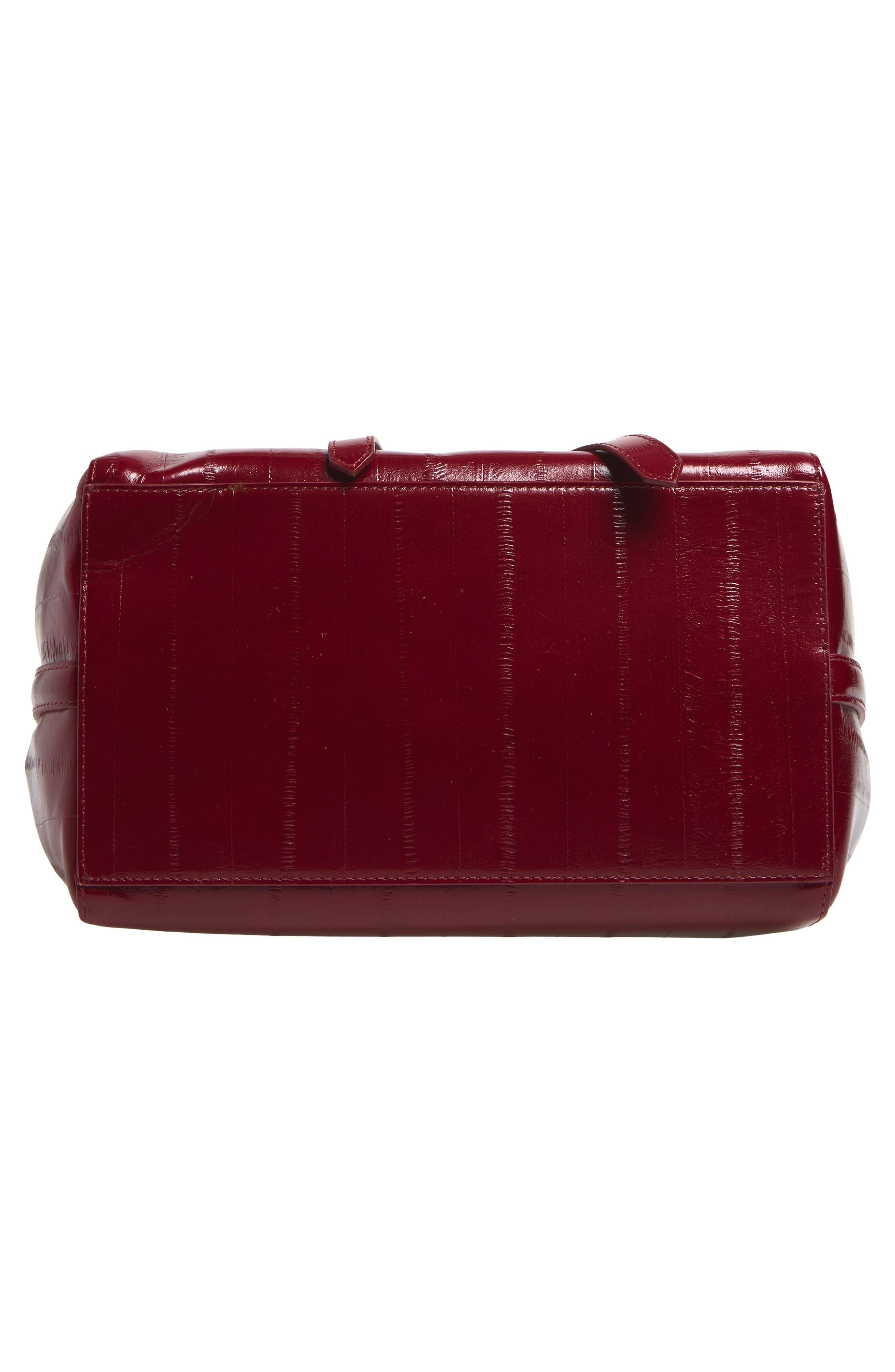 Beatrice Bucket Tote, Alternate, color, OXBLOOD EEL
