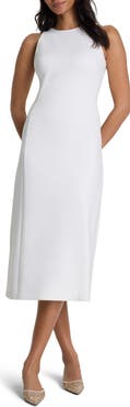 SPANX® Sleeveless A-Line Midi Dress