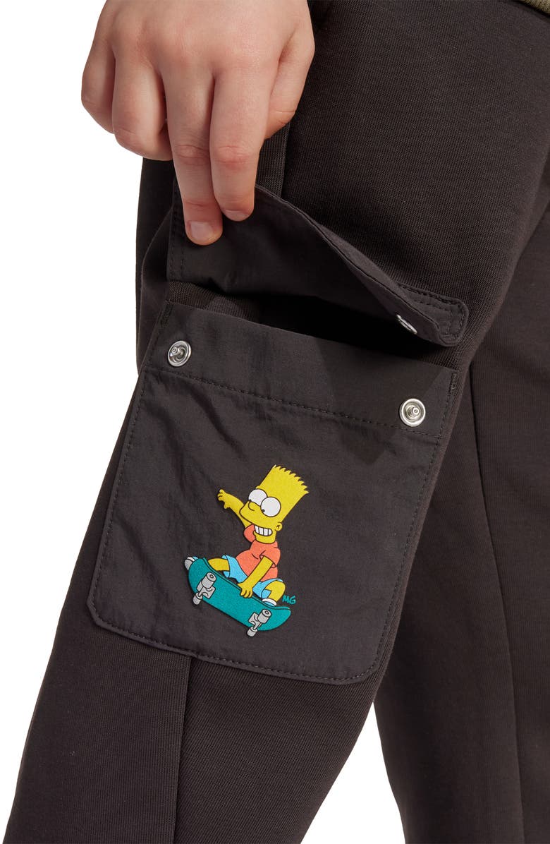 adidas Originals x The Simpsons Cargo Joggers, Alternate, color,