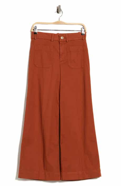 SPANXsupersmooth® Patch Pocket Wide Leg Pants