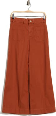 SPANX® SPANXsupersmooth® Patch Pocket Wide Leg Pants
