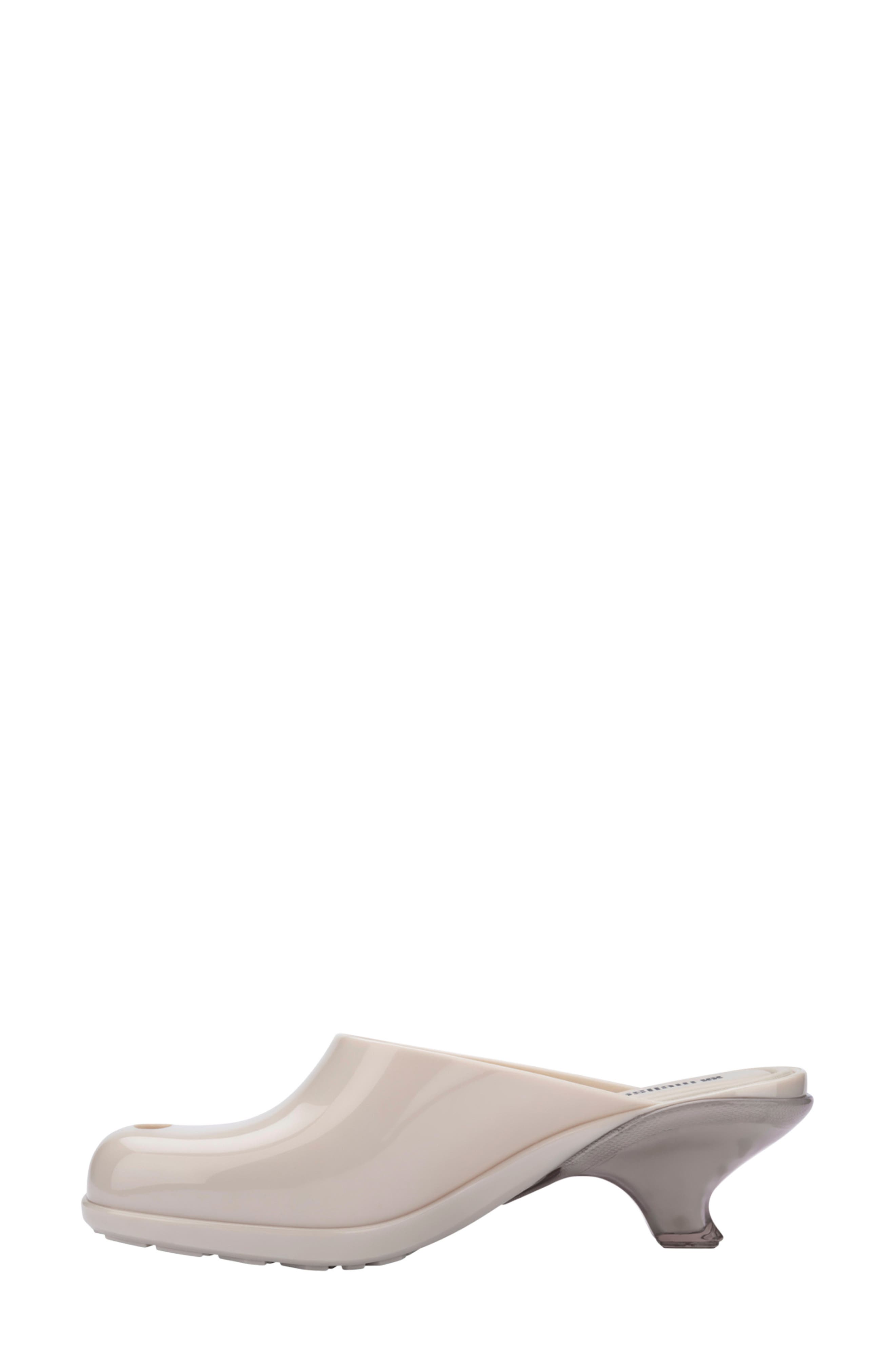 Gaia Mule, Alternate, color, LIGHT BEIGE