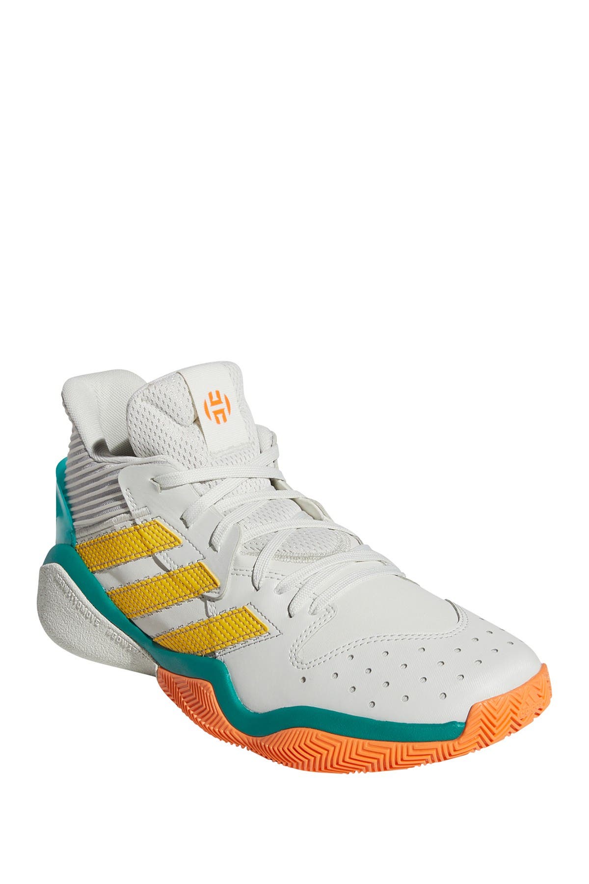 adidas Harden Stepback Basketball Shoe, Alternate, color, 