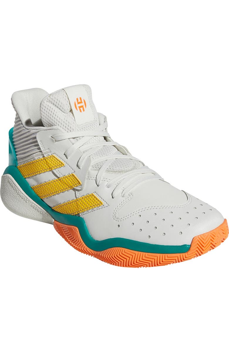 adidas Harden Stepback Basketball Shoe, Alternate, color,