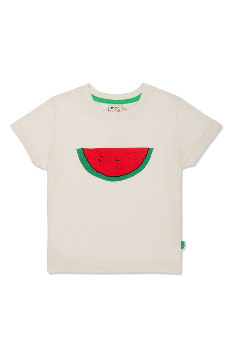 Mon Coeur Kids' Recycled Cotton & Cotton Graphic T-Shirt, Main, color, 