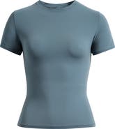 SKIMS Fits Everybody Short Sleeve T-Shirt