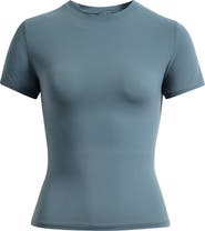 SKIMS Fits Everybody Short Sleeve T-Shirt