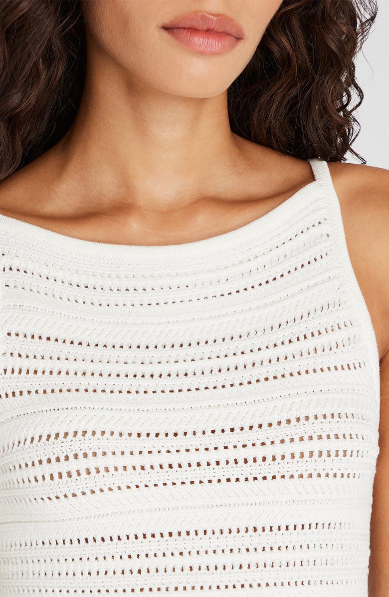 Club Monaco Open Stitch Sweater Tank, Alternate, color, 