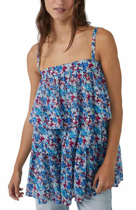 Free People Talia Tiered Tank