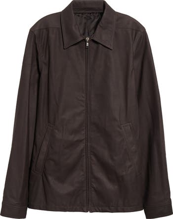 Rick Owens Porterville Brad Leather Jacket | Nordstrom Rick Owens Porterville Brad Leather Jacket | Nordstrom