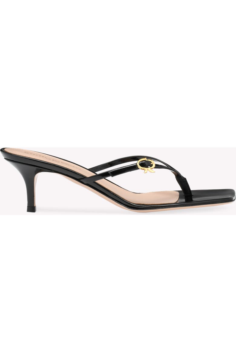 Gianvito Rossi Ribbon Thong 55 Sandals, Main, color,