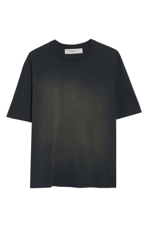 Gender Inclusive Journey Garment Dyed Logo T-Shirt