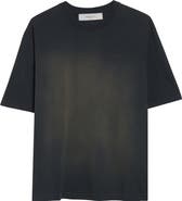 Golden Goose Gender Inclusive Journey Garment Dyed Logo T-Shirt