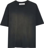 Golden Goose Gender Inclusive Journey Garment Dyed Logo T-Shirt