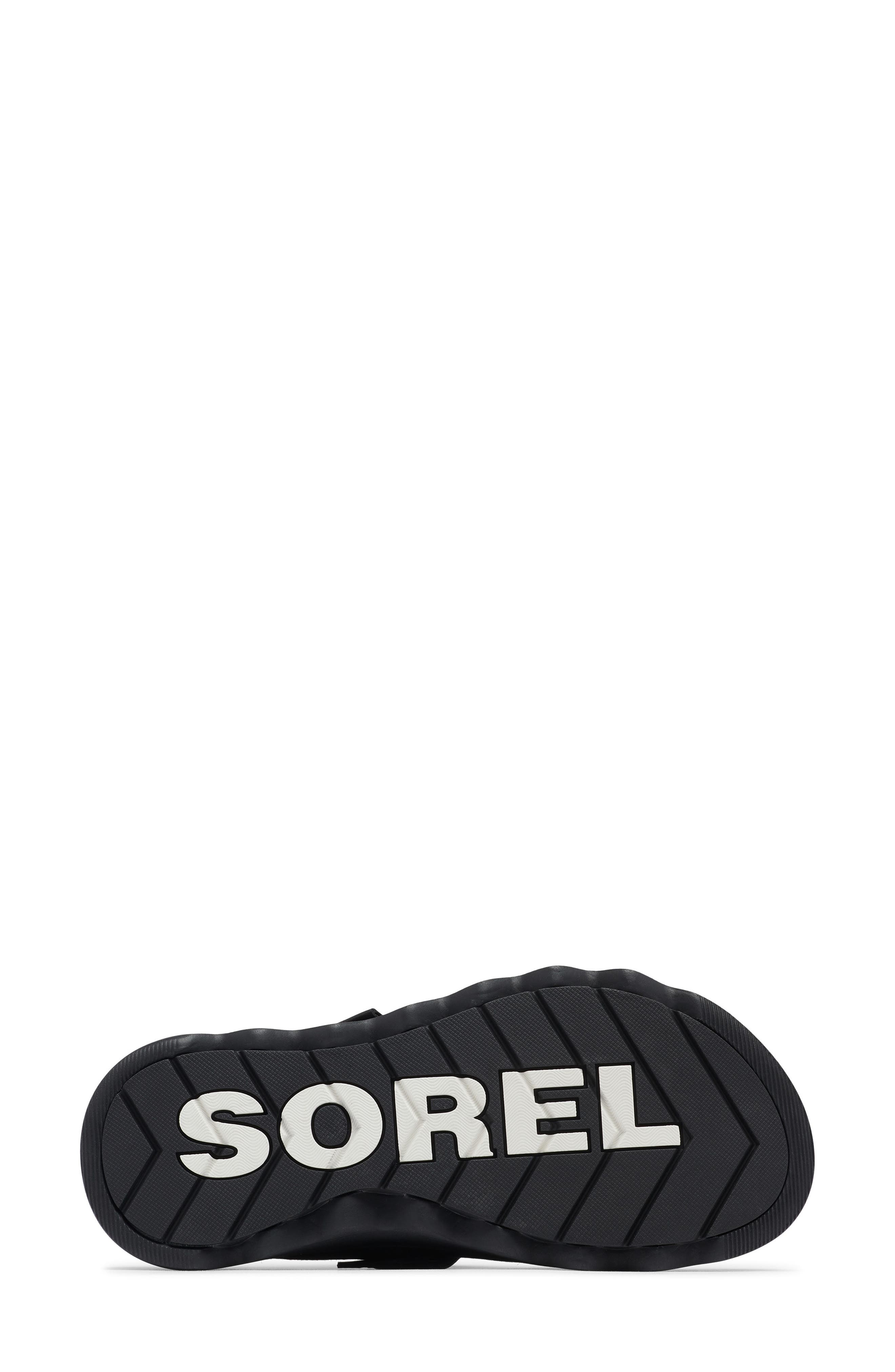SOREL Viibe Clog, Alternate, color, Black/ Sea Salt