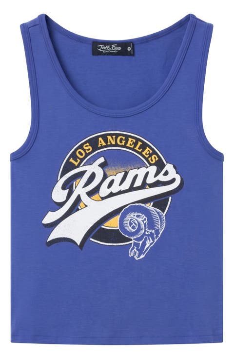 Los Angeles Rams Cropped Tank