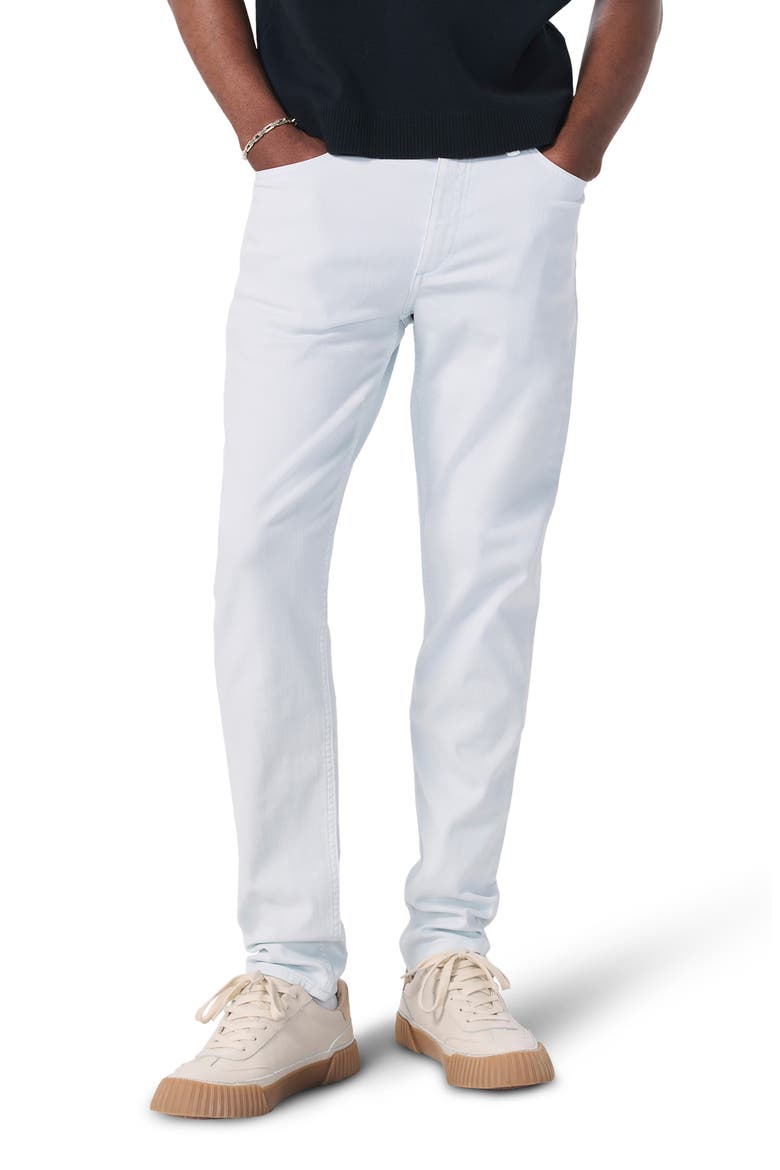 Fit 2 Aero Stretch Slim Fit Jeans, Main, color, LIGHT BLUE