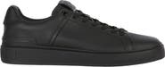 Balmain B-Court smooth leather trainers