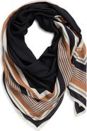 rag & bone Lina Striped Modal Scarf