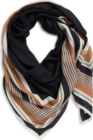 rag & bone Lina Striped Modal Scarf