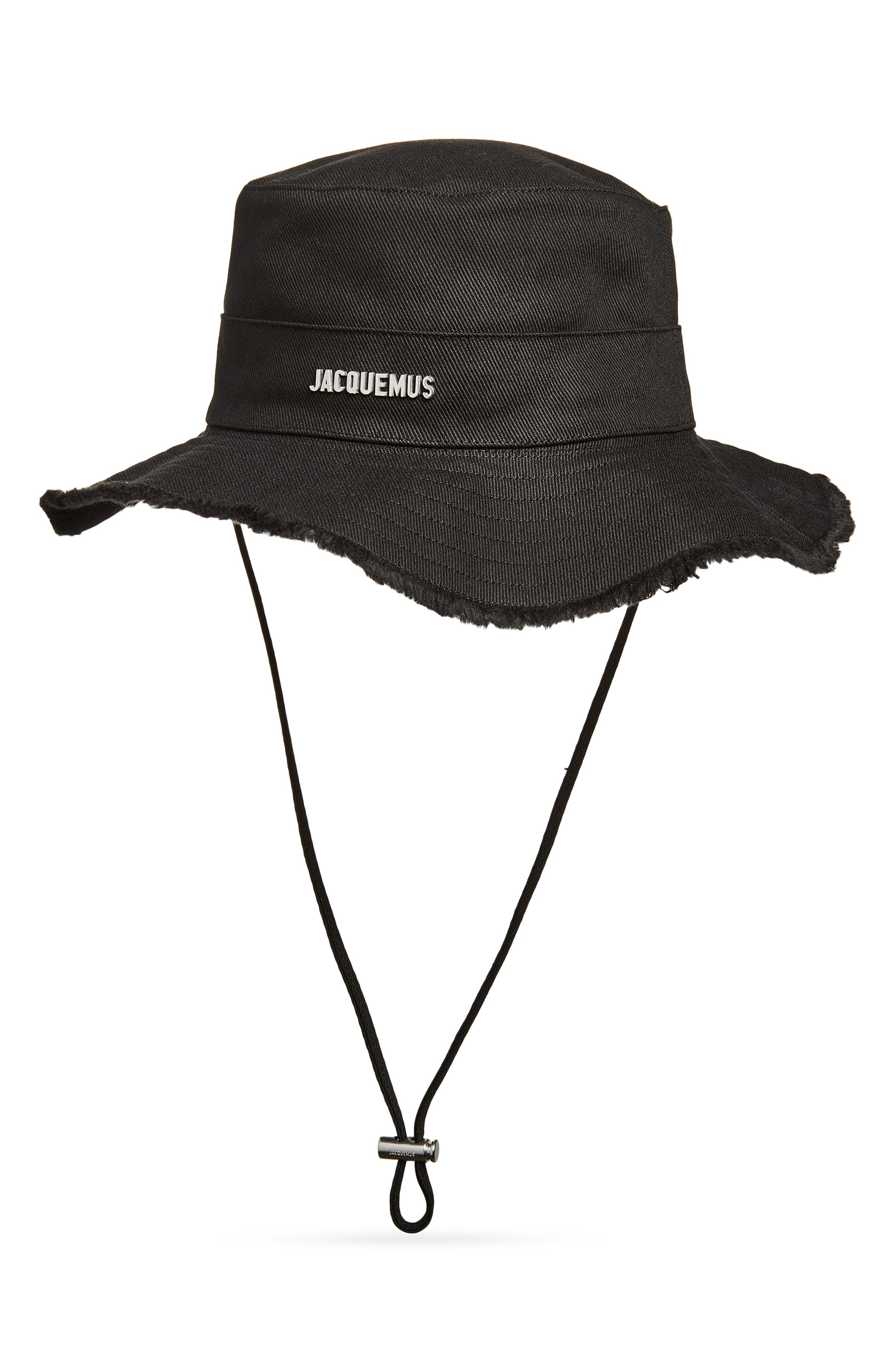 JACQUEMUS 【新品】Le bob Artichaut ハット Jacquemus Le Bob Artichaut Fray Brim Cotton Hat (Women) | Nordstrom