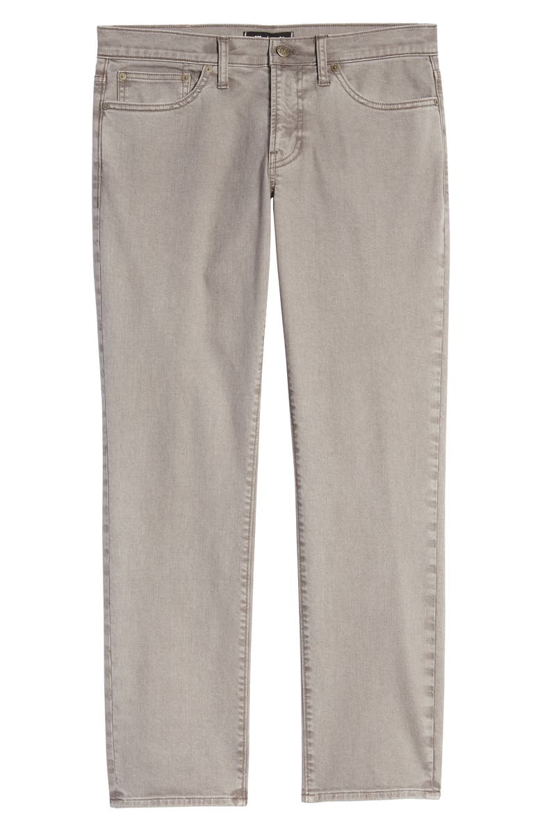 Madewell Garment Dyed Slim Jeans, Alternate, color,