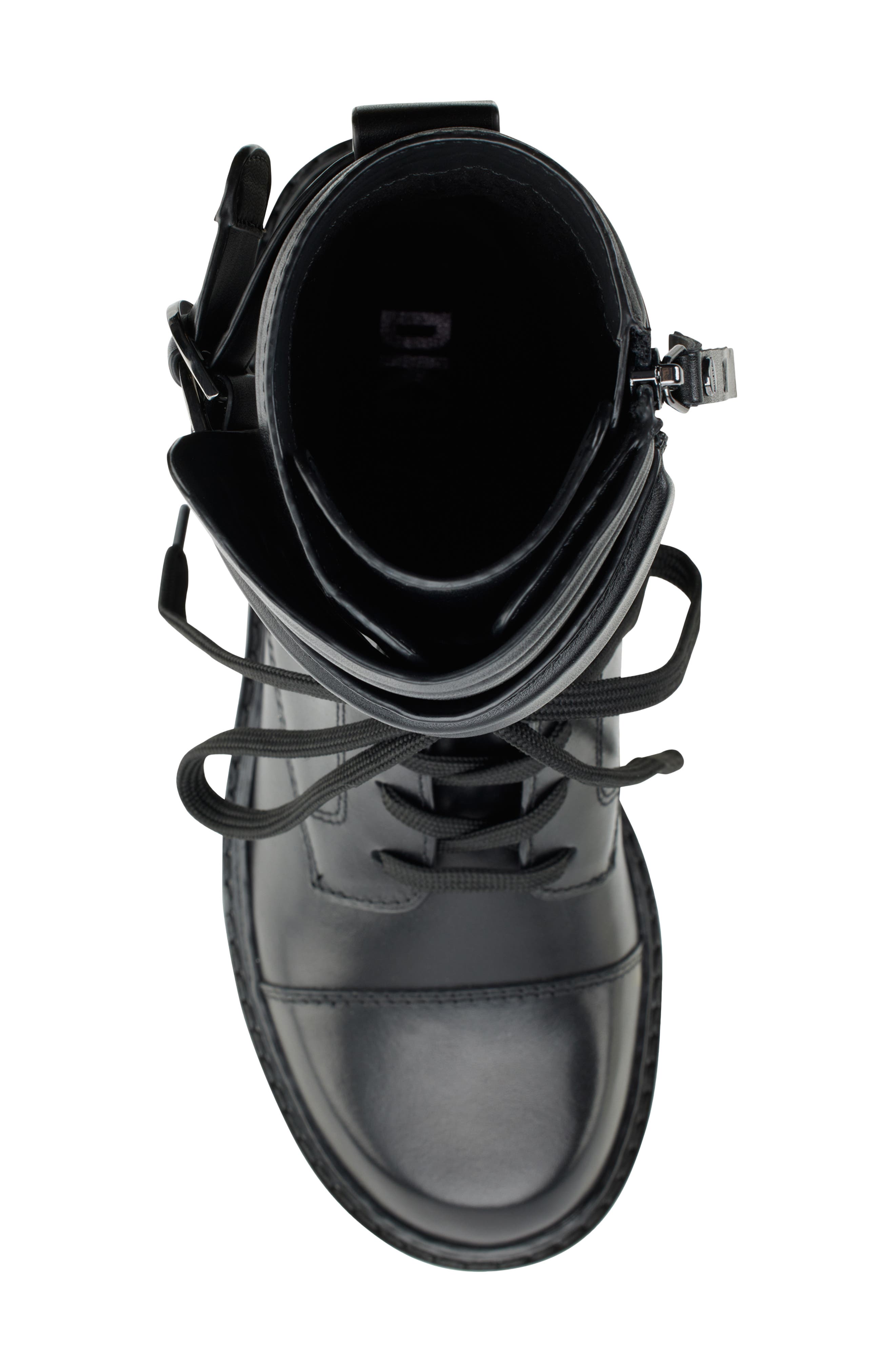 DKNY Basia Combat Boot, Alternate, color, 