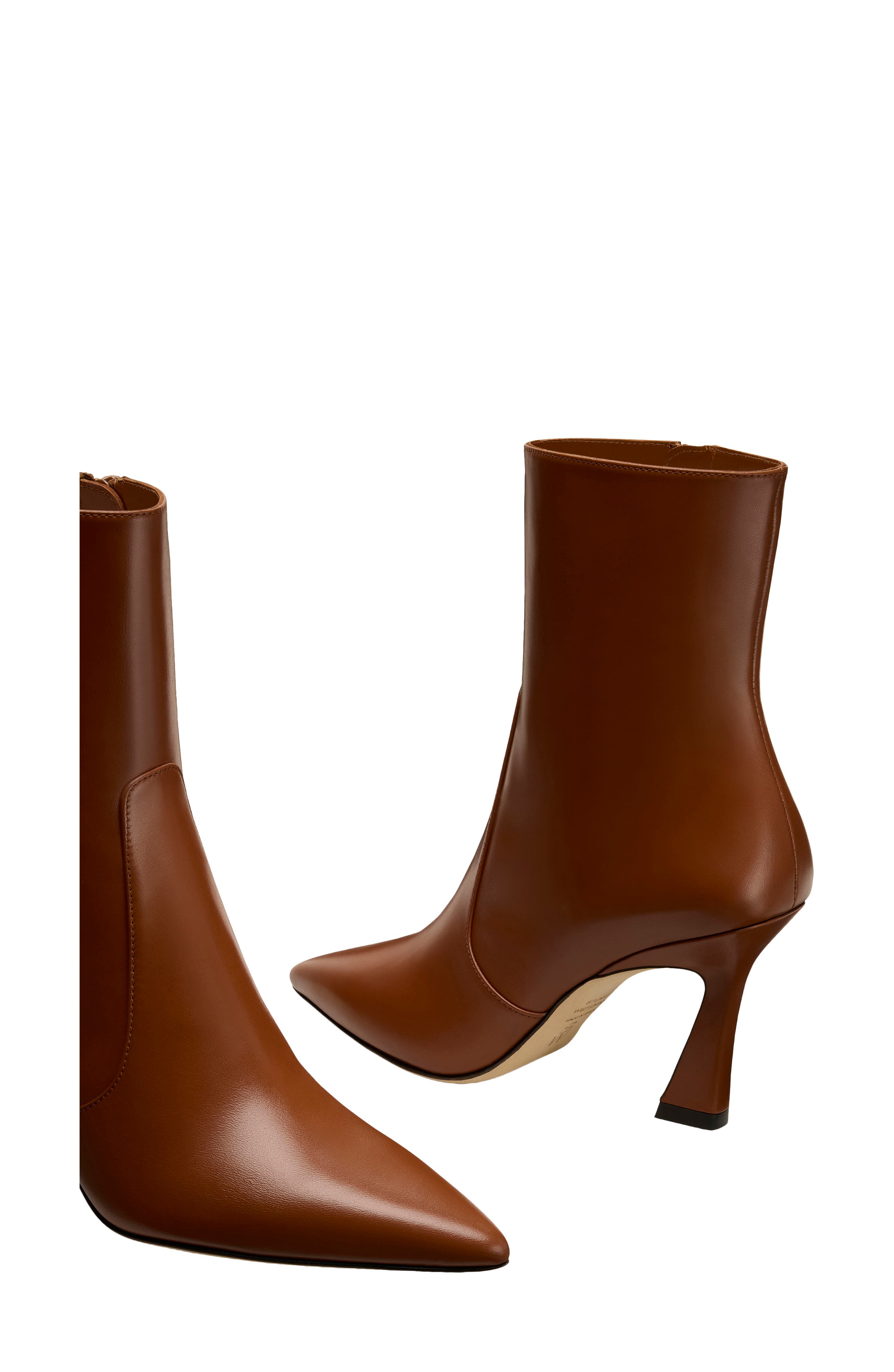 Stuart Weitzman Vinnie Bootie, Alternate, color, Luxe Saddle