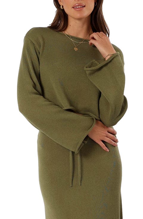 Rooey Boxy Cotton Sweater