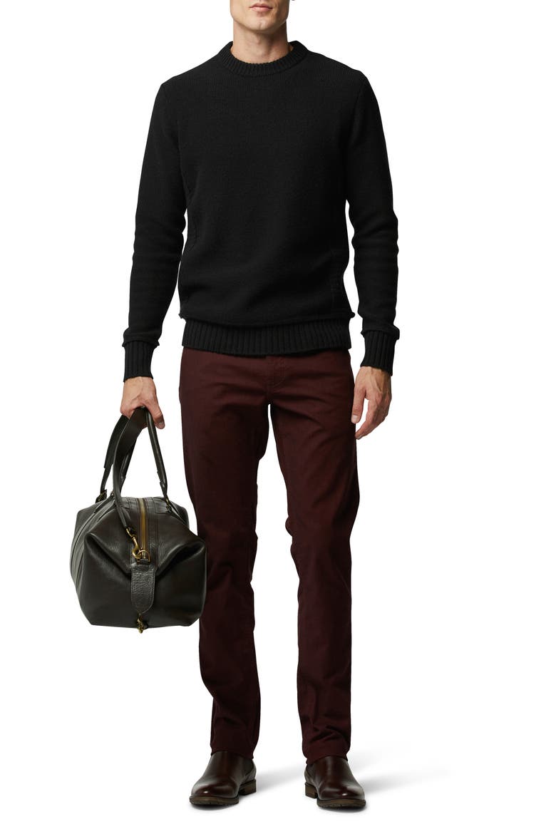 Hardinge Stretch Cotton Jeans, Alternate, color, SUMAC