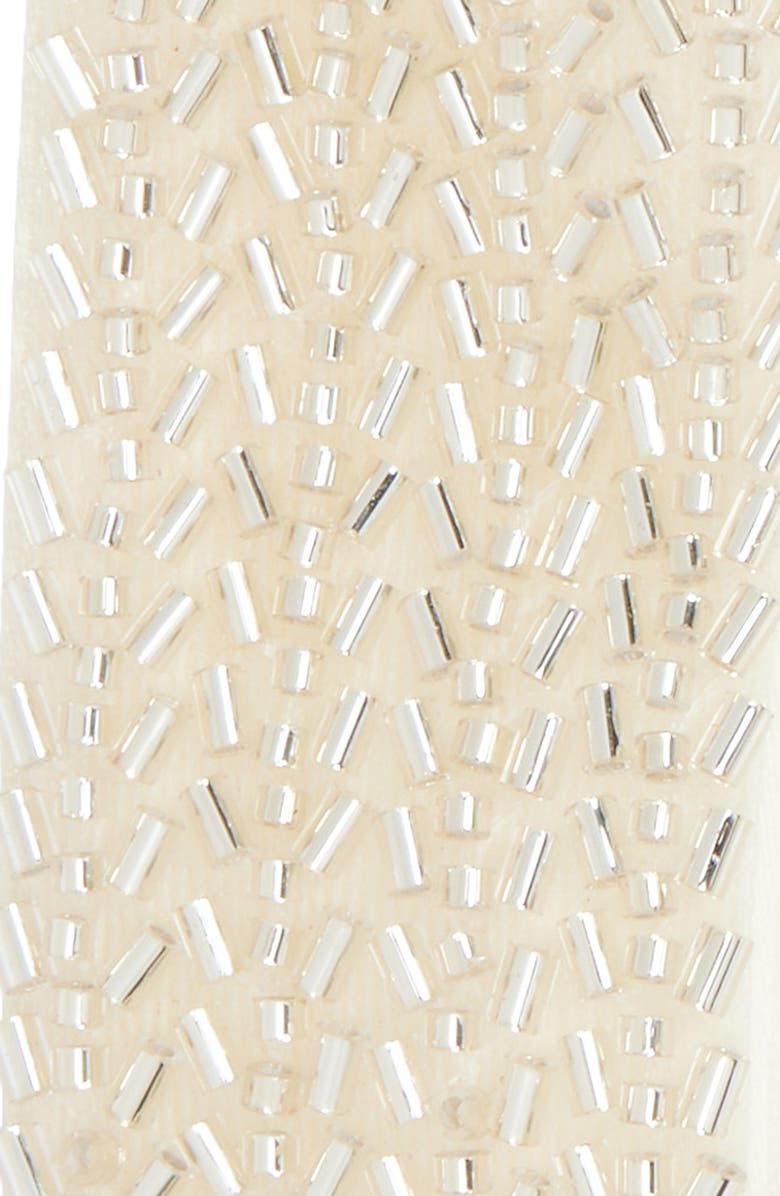 Lele Sadoughi Margot Beaded Bow Barrette, Alternate, color, 