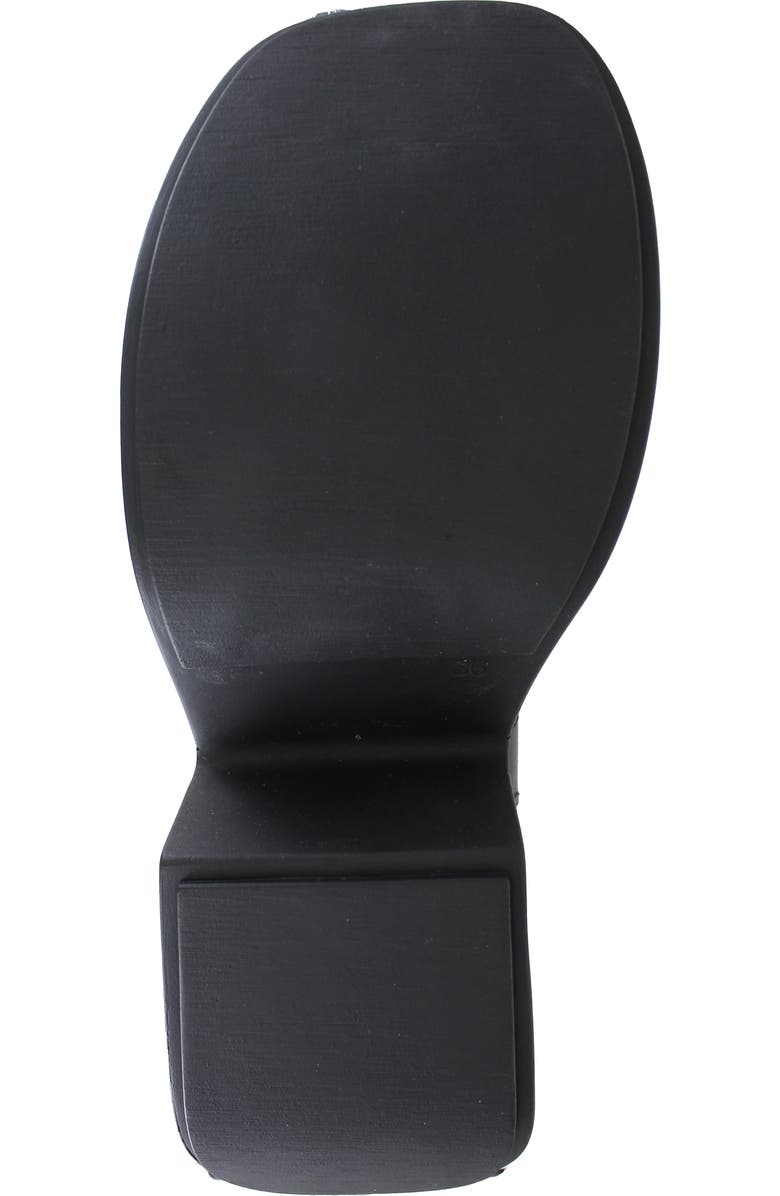 Candie's Anna Ankle Strap Platform Sandal, Alternate, color, Black Leather