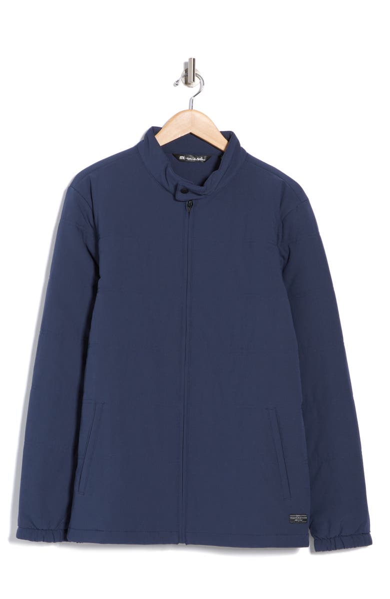 TravisMathew Interlude Jacket, Alternate, color, Mood Indigo