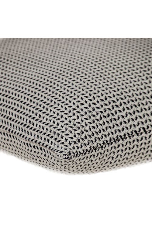 Parkland Collection Willow Transitional Beige/cream Throw Pillow In Sand