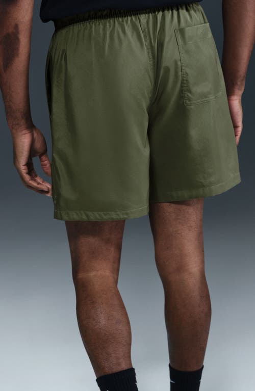 Nike Club Woven Flow Shorts In Multi