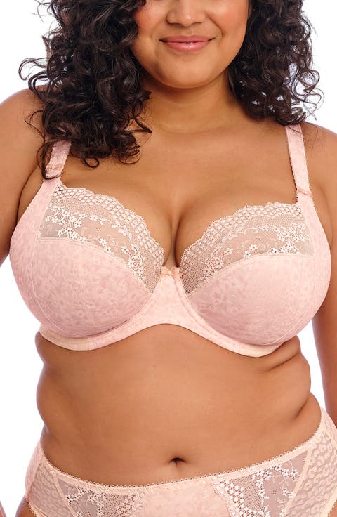 Lucie Full Figure Underwire Plunge Bra