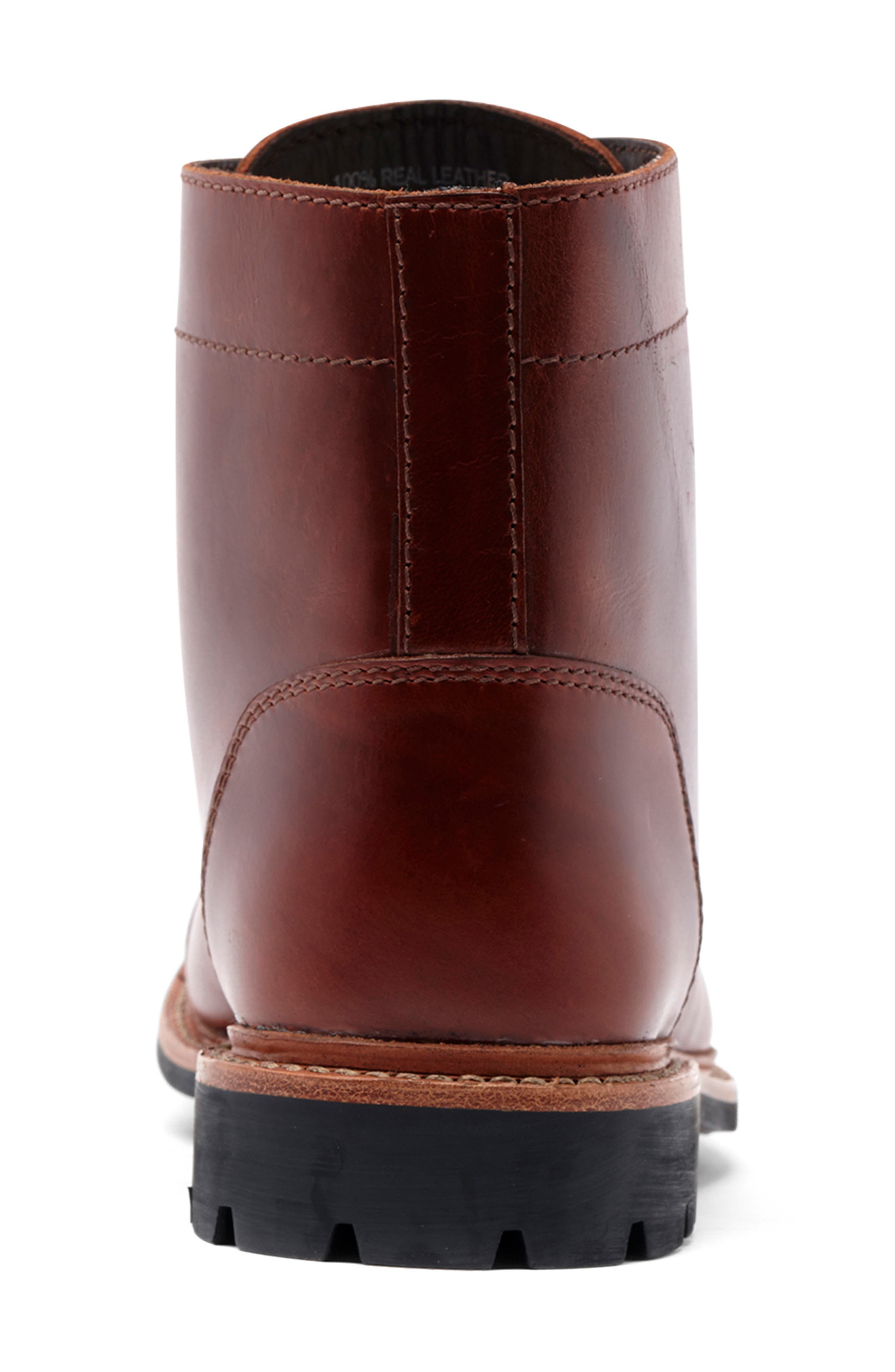 Anthony Veer Ranveer Cap Toe Boot, Alternate, color, Copper