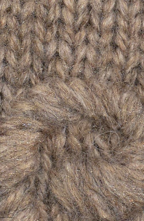 Lauren Ralplh Lauren Embroidered Logo Hat In Brown