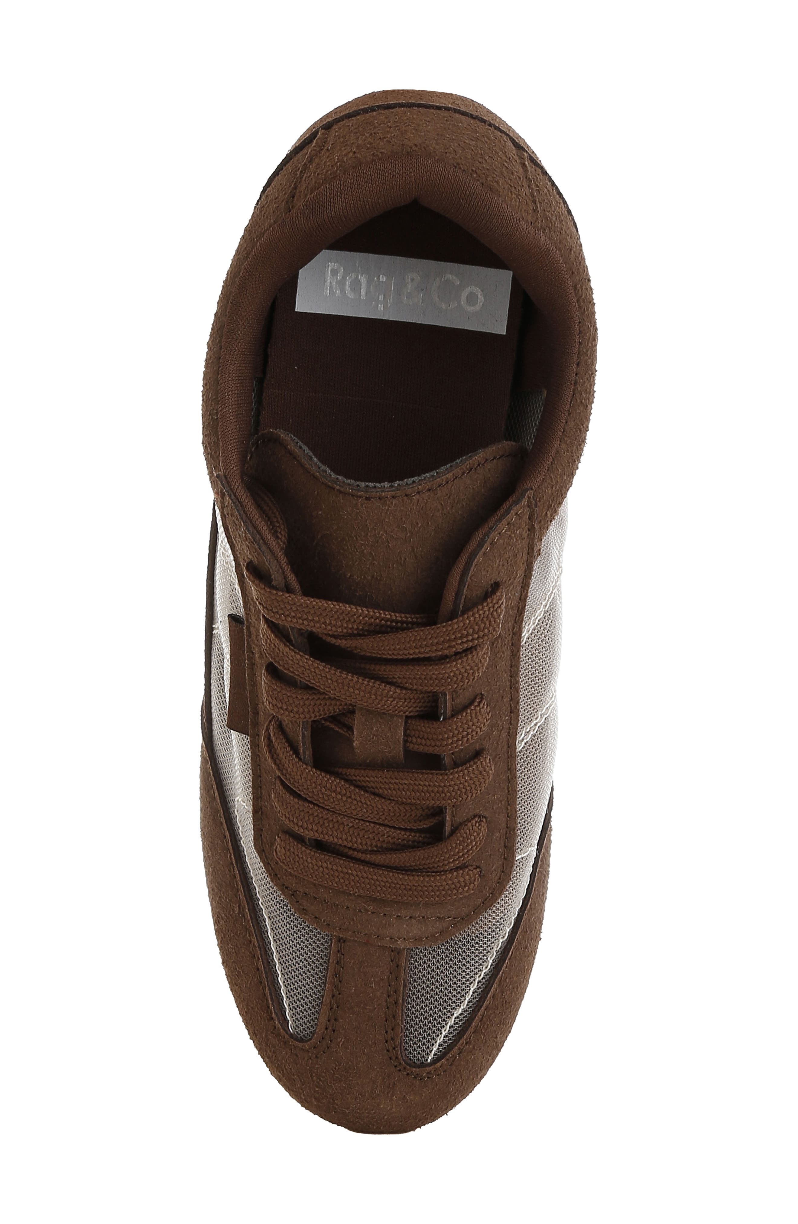 Milon Water Repellent Sneaker, Alternate, color, BROWN