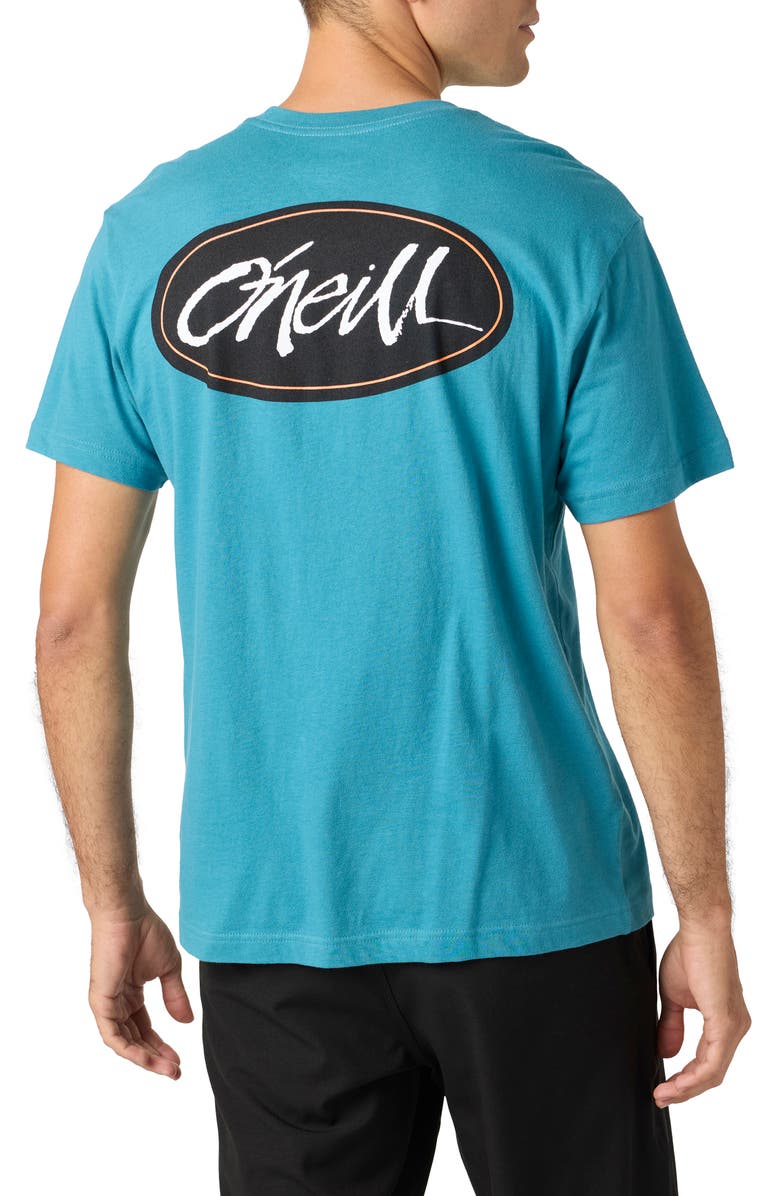 O'Neill Scrawl Graphic T-Shirt, Alternate, color,