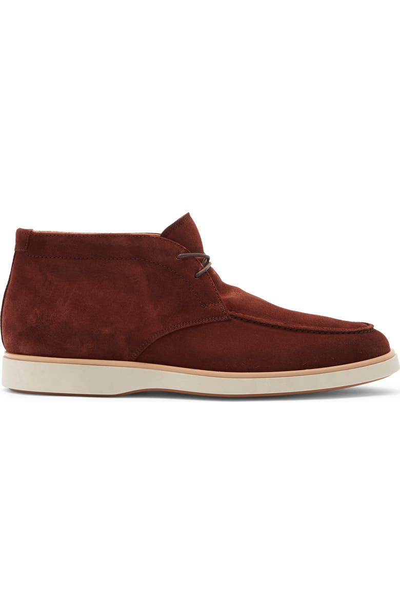 Magnanni Lello Castagna Suede Boot, Alternate, color, Castagna Brik Suede