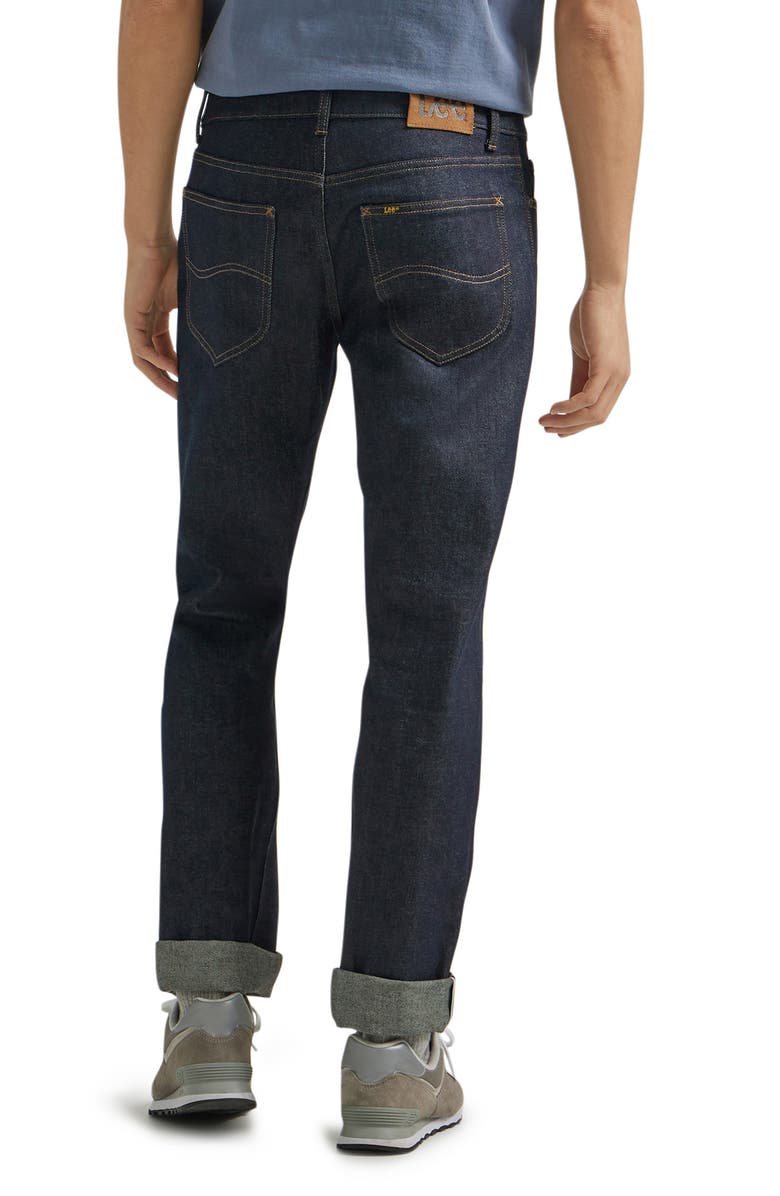 Lee Heritage Regular Fit Straight Leg Jeans, Alternate, color,