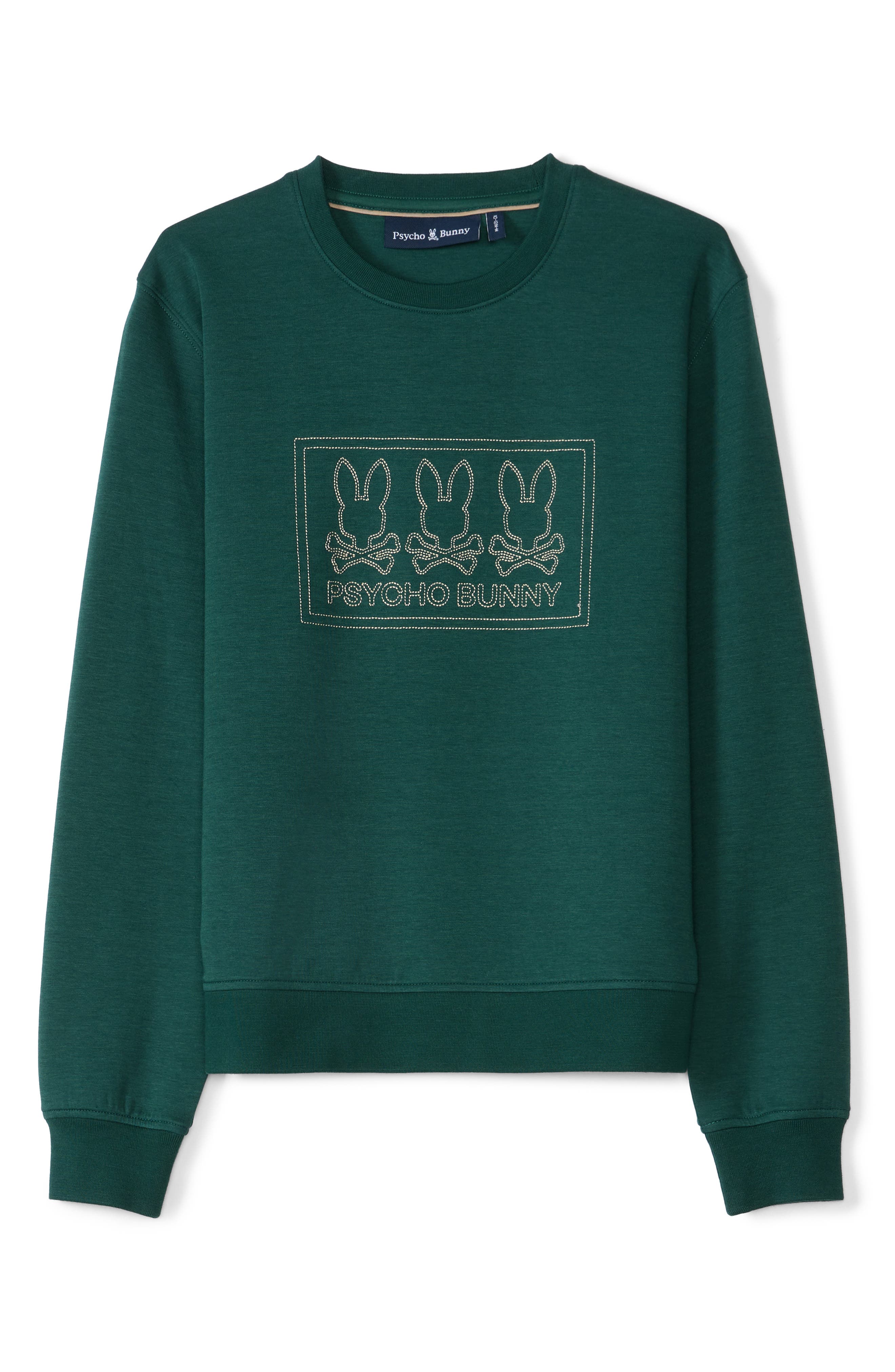 Psycho Bunny Kids' Tacoma Stitch Sweatshirt