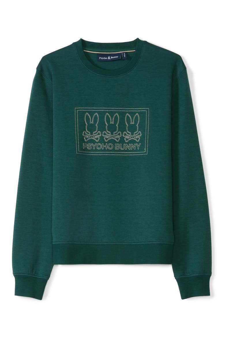 Kids' Tacoma Stitch Sweatshirt, Main, color, SEA MOSS