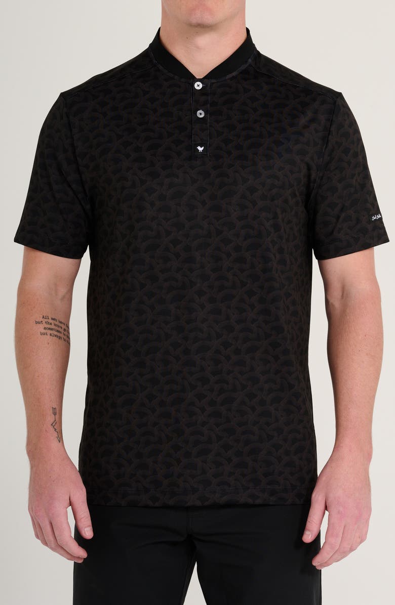 Bad Birdie Blade Collar DNA Performance Golf Polo, Main, color, 