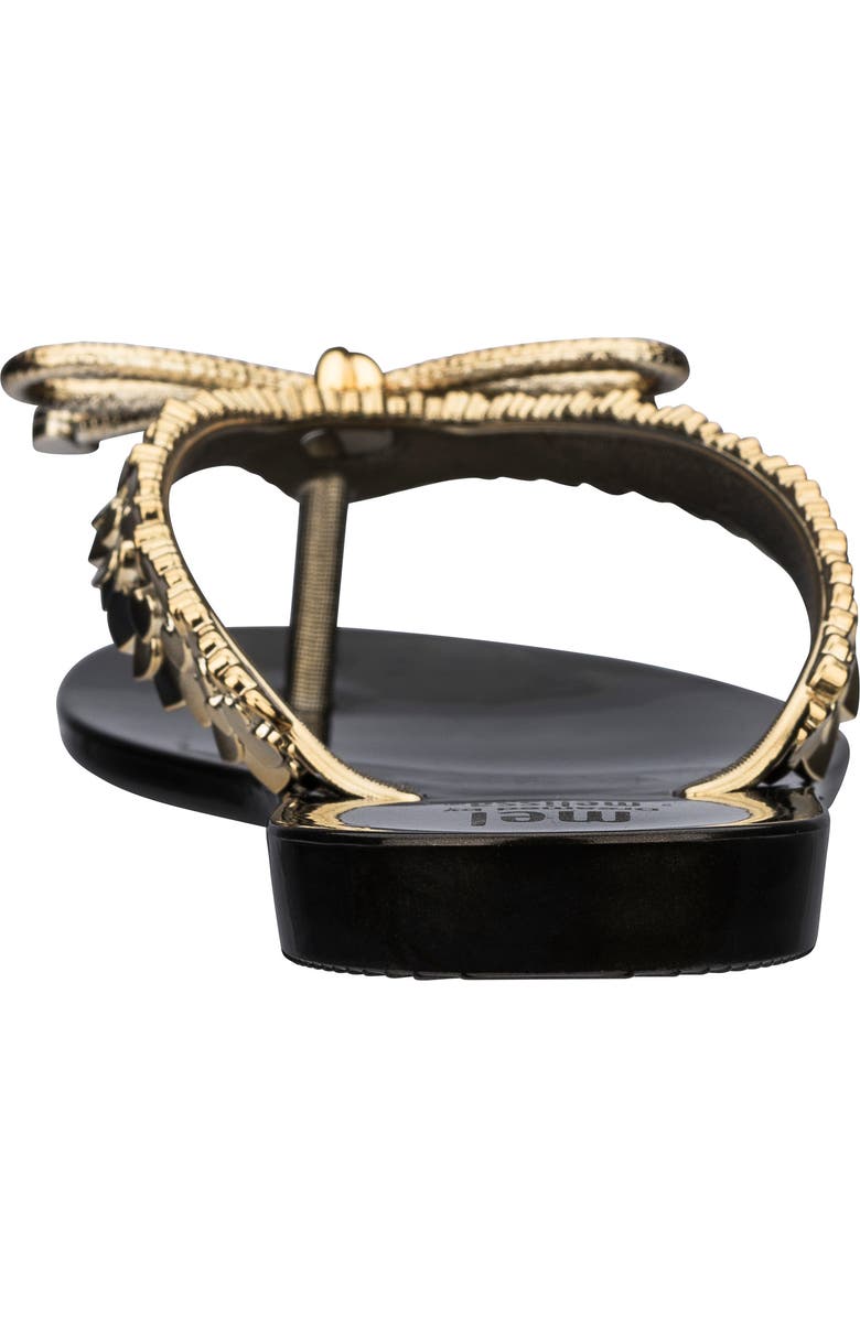 Mel by Melissa Harmonic Metallic Flip Flop, Alternate, color,