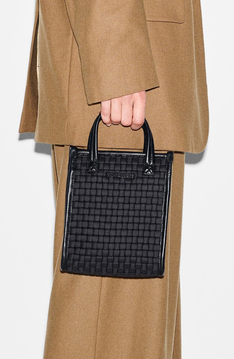 MZ Wallace Micro Woven Nylon Box Tote, Alternate, color,